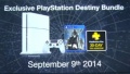 PS4のホワイトバージョンが公開！ 9月9日発売の『デスティニー』ベータテストは7月17日スタート！【E3 2014】