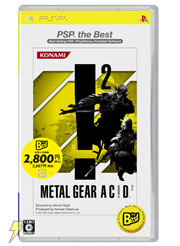 『METAL GEAR ACID 2 PSP the Best』