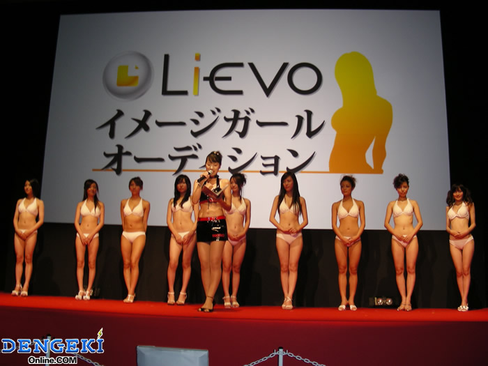 「テクモ＆Lievo新作発表会 TGS2007」