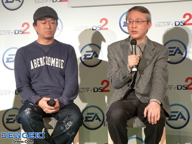高橋＆三船夫妻が環境について熱く語った『シムシティ DS2』発売記念発表会レポート