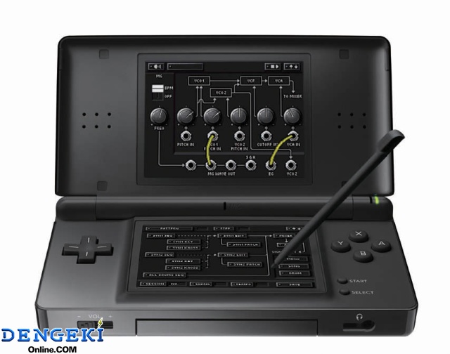 KORGのMS-10をベースにしたシンセ＋音楽ツールが DS用ソフトとして7月に発売！