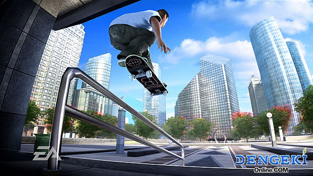 トリックを華麗にキメろ！ PS3＆Xbox 360で『スケート』発進!!