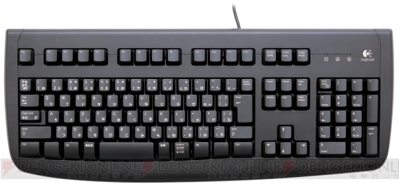 ロジクールのキーボードとヘッドセットが『MGO』に対応