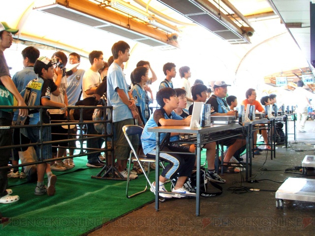 川崎Fのファン感謝イベントに『Jウイイレ 2008 CC』が出展