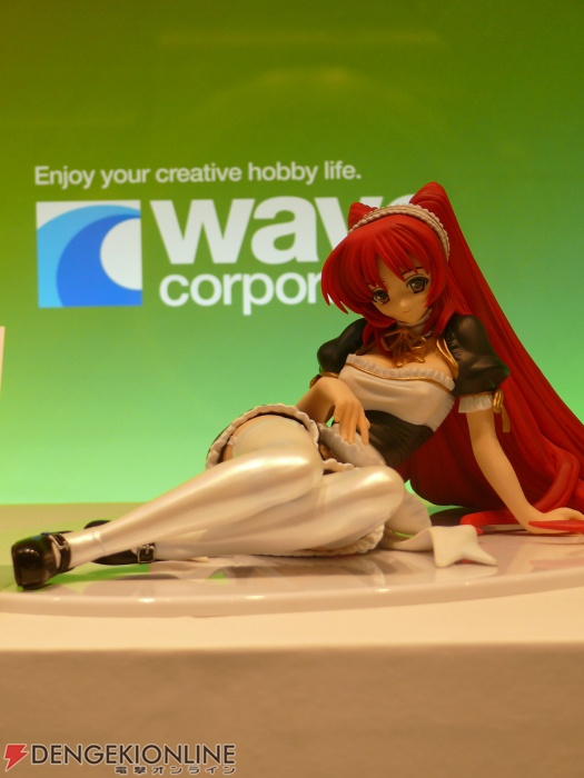 【WF2008［夏］】ワンフェス企業ブースレポその3・WAVEなど8企業をまとめてドン!!