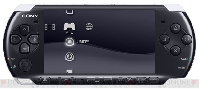 さらなる高画質を実現した新型PSP-3000発表！ 日米欧で2008年10月に発売