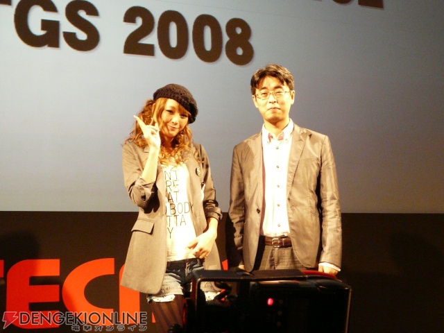 PS3の新作タイトルも発表された「テクモ プレスカンファレンス TGS2008」レポ