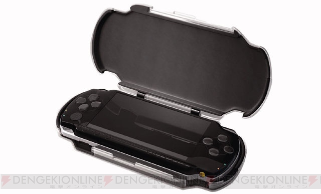 ロジクール、新型PSP用のスリムなハードケースを12月4日に発売