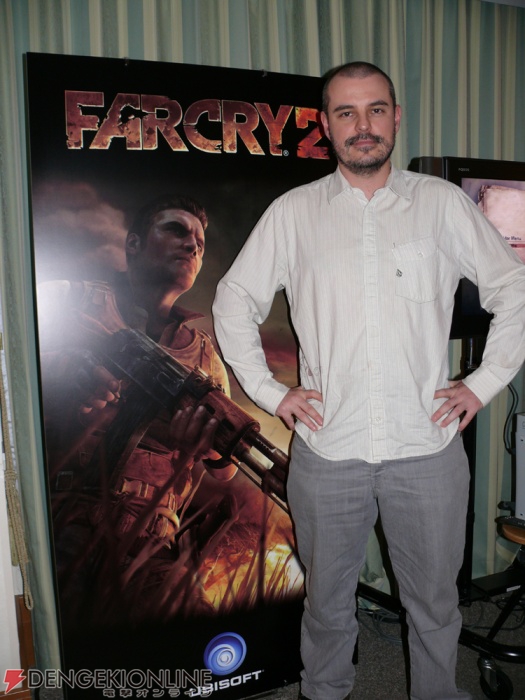 美しくも危険な世界『Far Cry 2』インタビュー マップ作成についてのコメントも