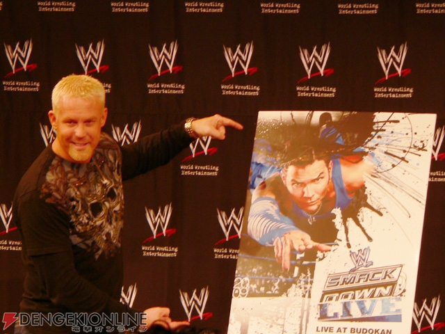 WELCOME BACK SUPERSTAR！ 「WWE スペシャルリングサイド 2008」レポ