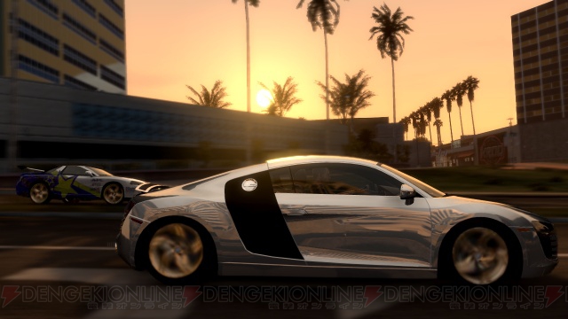 PS3/Xbox 360『Midnight Club：LA』が東京オートサロンに協賛