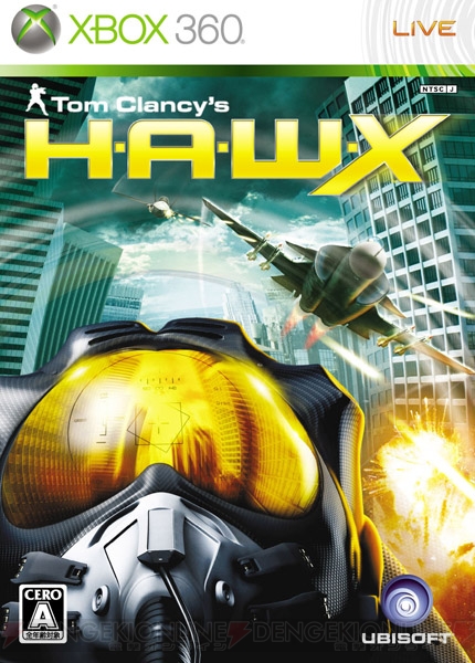 トム・クランシー初のエアコンバットACT『H.A.W.X』、360へ！