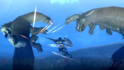 『MH3（tri-）』新情報公開！ 7種類の武器を駆使してモンスターを狩ろう