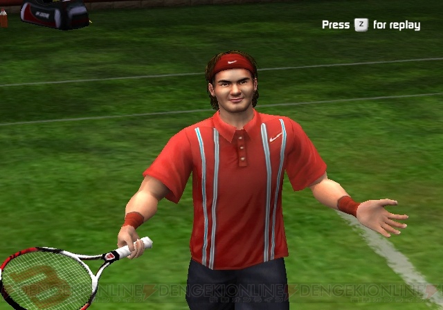 テニスゲーム『トップスピン3』の発売日が変更、DS版は未定に