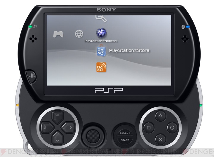 新ハード・PSP go発売決定！ 新型コントローラも登場したSCEAカンファレンス