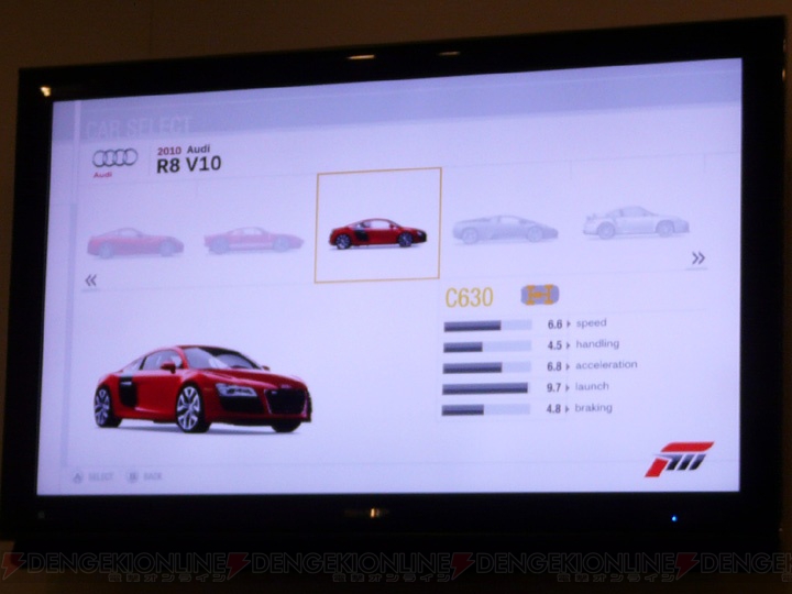 最新作『Forza Motorsport 3』は収録車種400台以上！ MSブースインタビュー