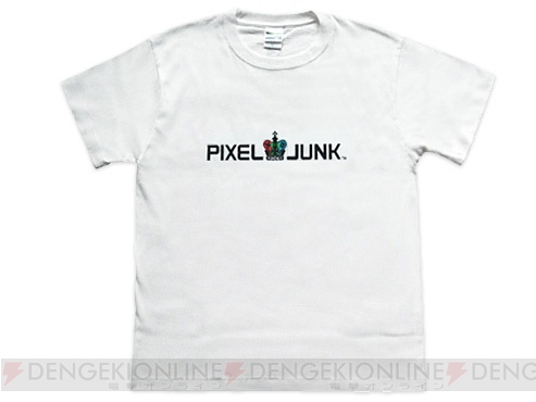 『PixelJunk』シリーズのオフィシャルTシャツが発売中！
