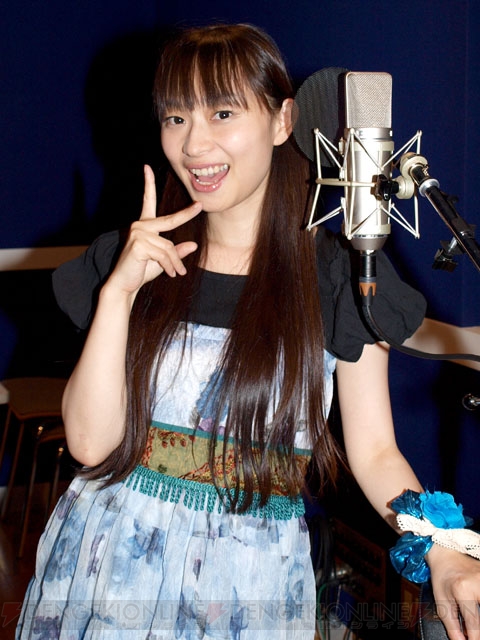 『大正野球娘。』PSP版のテーマソングを歌う今井麻美さんにインタビュー
