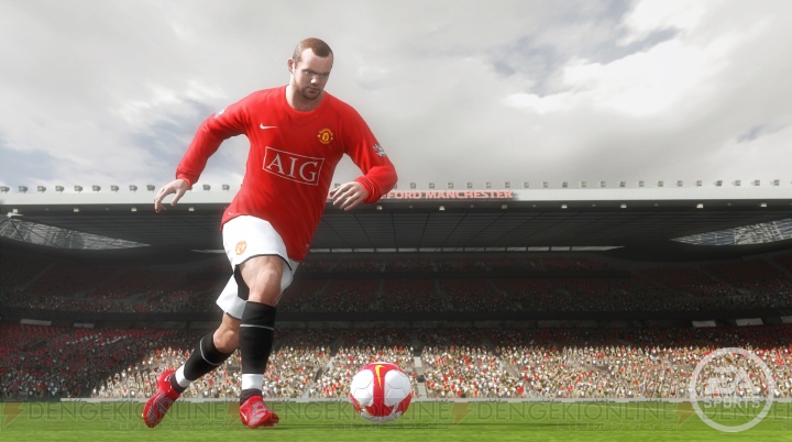 さらなる進化を遂げたサッカーゲーム『FIFA 10』は10月22日発売