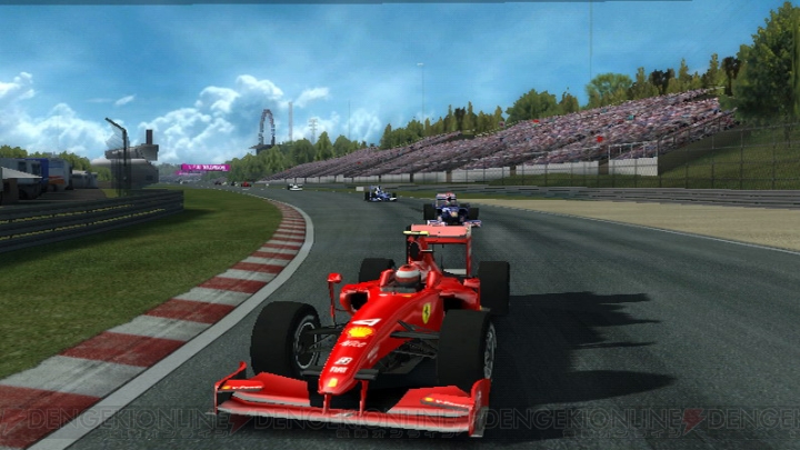 PSP＆Wii用RCG『F1 2009』の発売日が12月17日に決定！