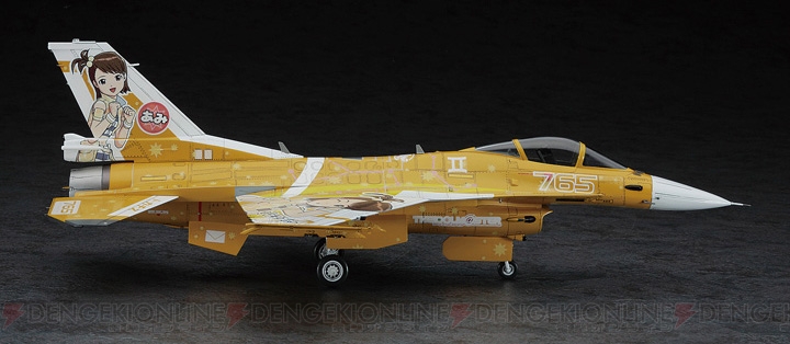 F-15E千早＆F-14Dあずさ＆F-2A亜美！ 『アイマス』プラモ新製品の完成見本