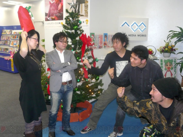 クリスマスプレゼントをかけて、ACT『剣闘士』プロデューサーとの対戦を決行!!