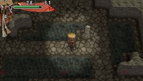 PSP版『風来のシレン3』オリジナルダンジョンの画像をお届け
