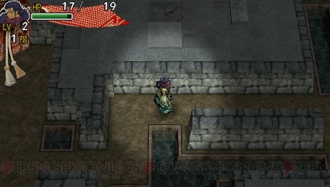 PSP版『風来のシレン3』オリジナルダンジョンの画像をお届け