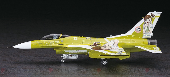 『ACE6』アイマス機・真美F-16Cが発売決定！ 1/48スケールで1月下旬に登場