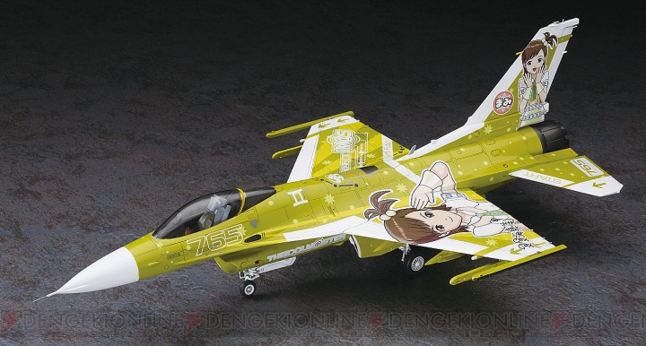 『ACE6』アイマス機・真美F-16Cが発売決定！ 1/48スケールで1月下旬に登場
