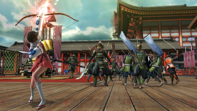 PS3/Wii『戦国BASARA3』黒田官兵衛と鶴姫の固有技をチェック