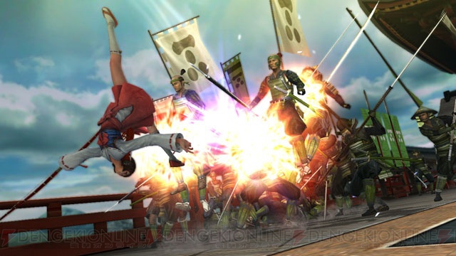 PS3/Wii『戦国BASARA3』黒田官兵衛と鶴姫の固有技をチェック