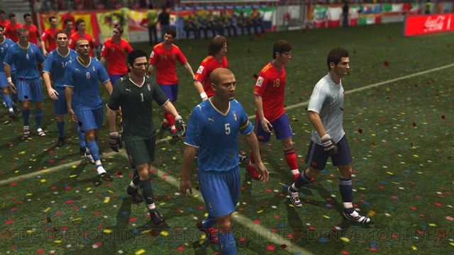 PS3/PSP/Wii/Xbox 360『2010 FIFA ワールドカップ』5.13発売