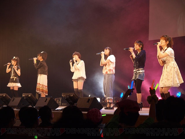 6人の声優が集まった『ラジオdeアイマSTAR☆』公録レポ、歌のライブもアリ！