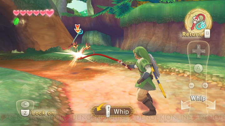 【体験レポ】Wii新作『ゼルダ』を体験！ 新アイテム・カブトムシが超重要!?