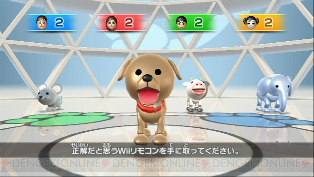 今度の主役はMii!? パーティゲーム『Wii Party』が7月8日発売