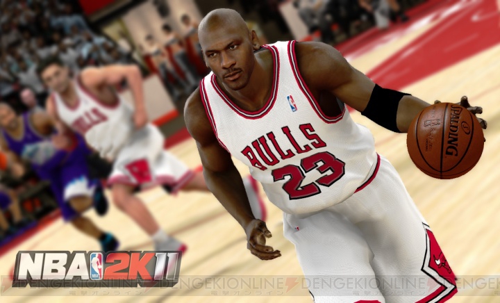 『NBA 2K11』はPS3/PSP/Xbox 360の3機種で10月14日に発売