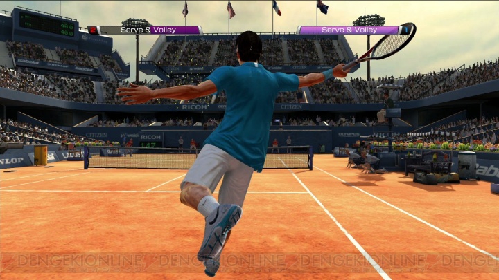 テニスゲームはまだ進化する！ 『パワースマッシュ4』2011年発売