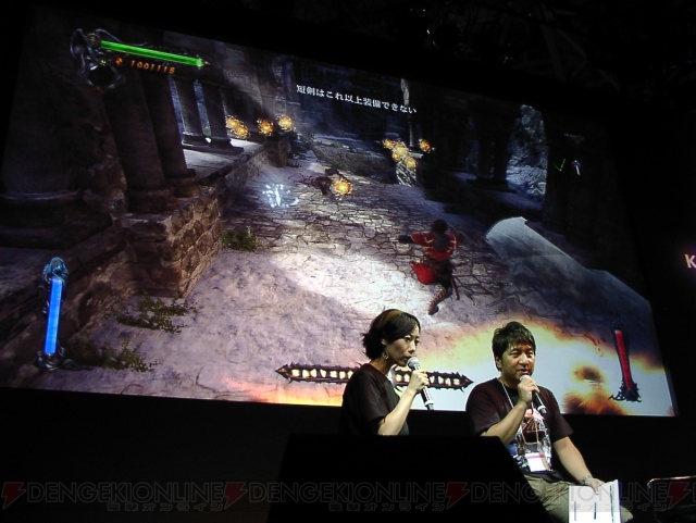 PS3/Xbox 360『キャッスルヴァニア』のスペシャルステージにはガブさんも登壇!!