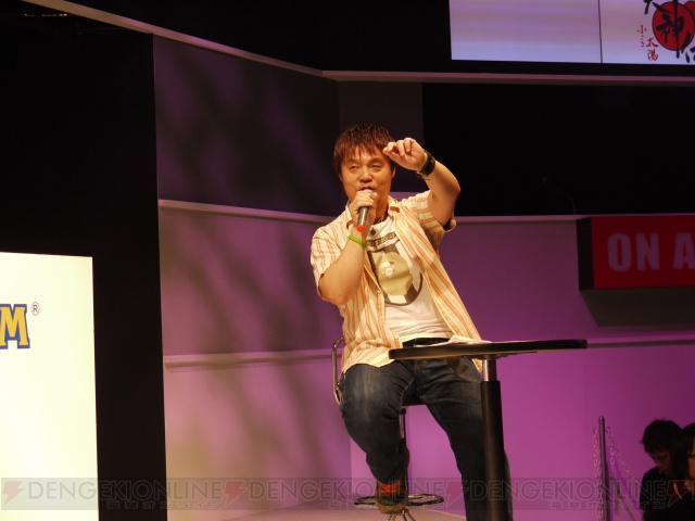 『大神伝』ステージイベントでボスの攻略法を江城プロデューサーが伝授！