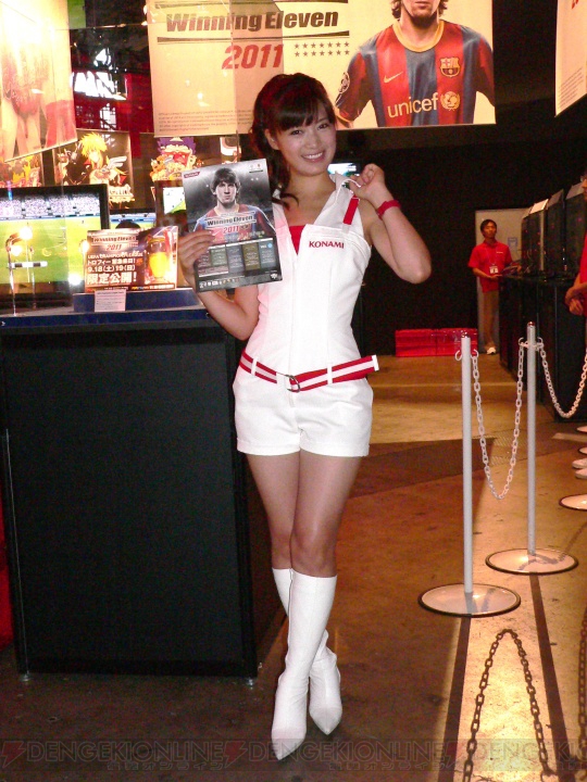 TGS2010で出会ったフォトジェニックたち――コンパニオンの写真を一挙掲載