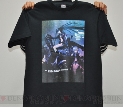 『ブラック★ロックシューター』PSPゲーム版のTシャツが当たる!?