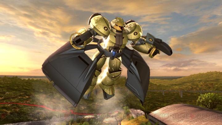 ゴールドスモーが『機動戦士ガンダム EXVS.』に登場！ 全国大会の続報も公開