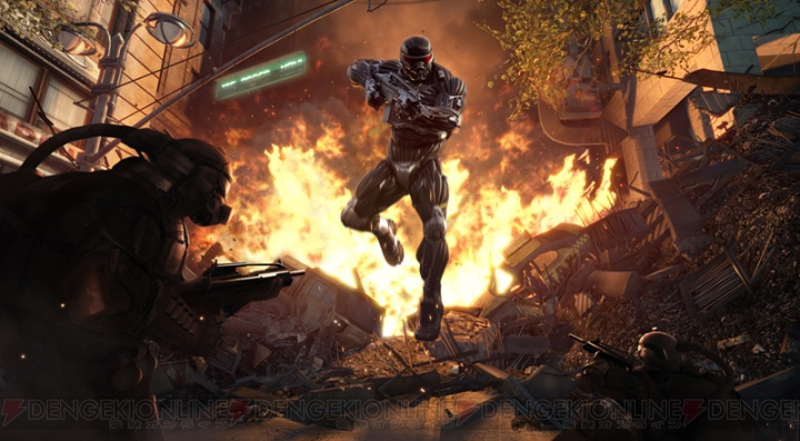 FPS『クライシス 2』がPS3/Xbox 360/PCで3月24日にリリース