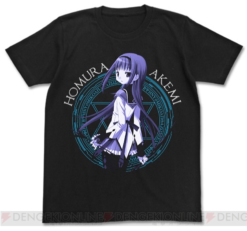 『魔法少女まどか☆マギカ』関連グッズ発売！ マミさんTシャツも、あるんだよ