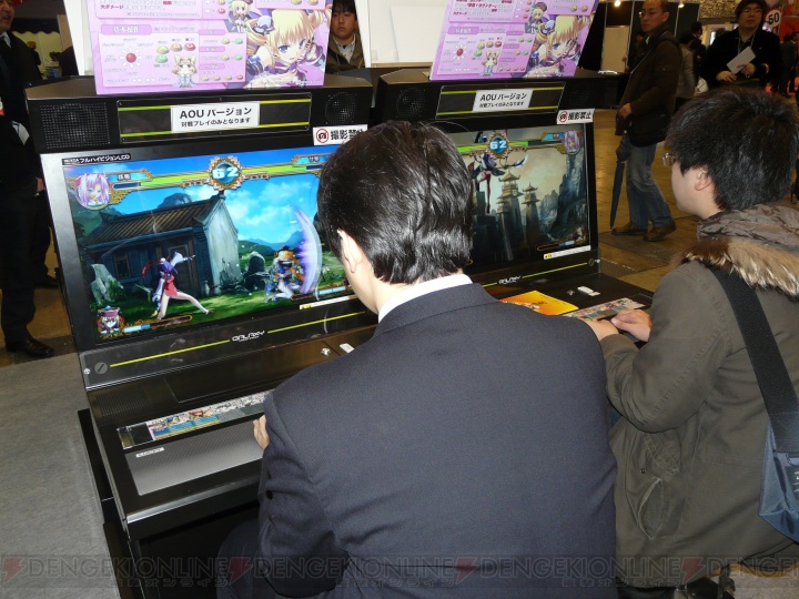 『鉄拳TT2』や『アクアパッツァ』が出展！ “AOU2011”のビデオゲームをレポート