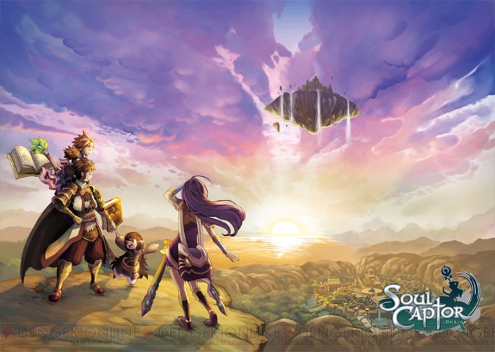 ガマニア、MMORPG『Soul Captor』の最新情報“スピリット”公開