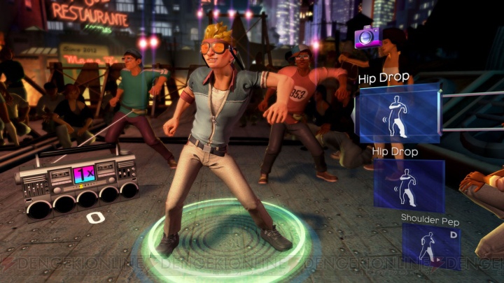 Kinectで体全体を使ってダンス!! 『ダンス セントラル』日本上陸