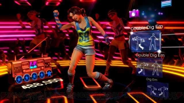 洋楽が全32曲！ Kinect『ダンス セントラル』の収録曲が公開!!