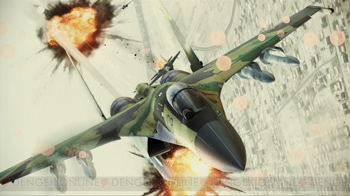『エースコンバット AH』に登場する戦闘機の新画像を一挙公開